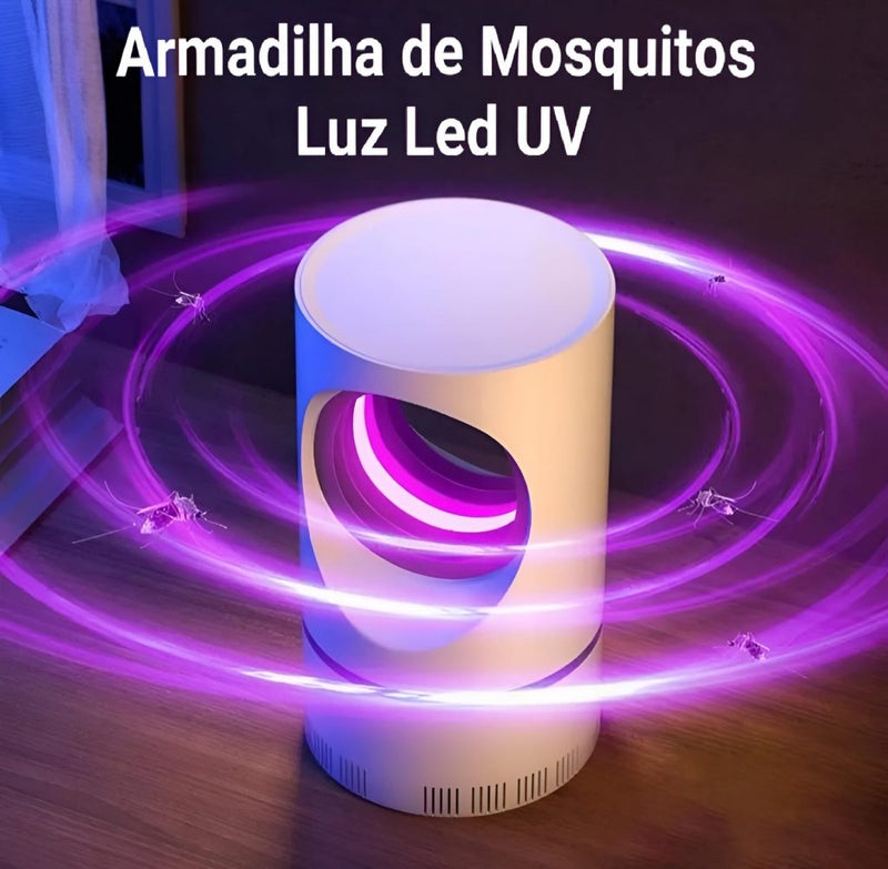 Armadilha mata Mosquito - Pro Eletric LED UV