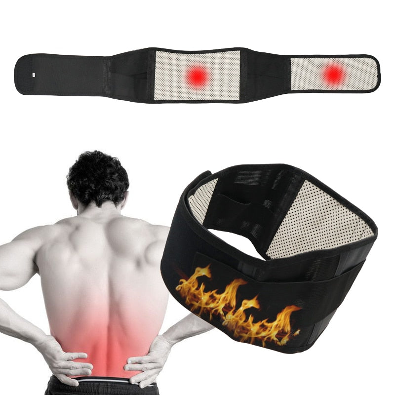 Turmalingürtel – magnetische Selbsterwärmungstherapie bei Schmerzen, Bandscheibenvorfall, Schmerzen im unteren Rückenbereich, Fibromyalgie