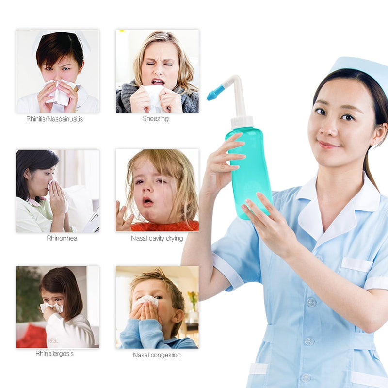 Higienizador Nasal - Nasal PRO