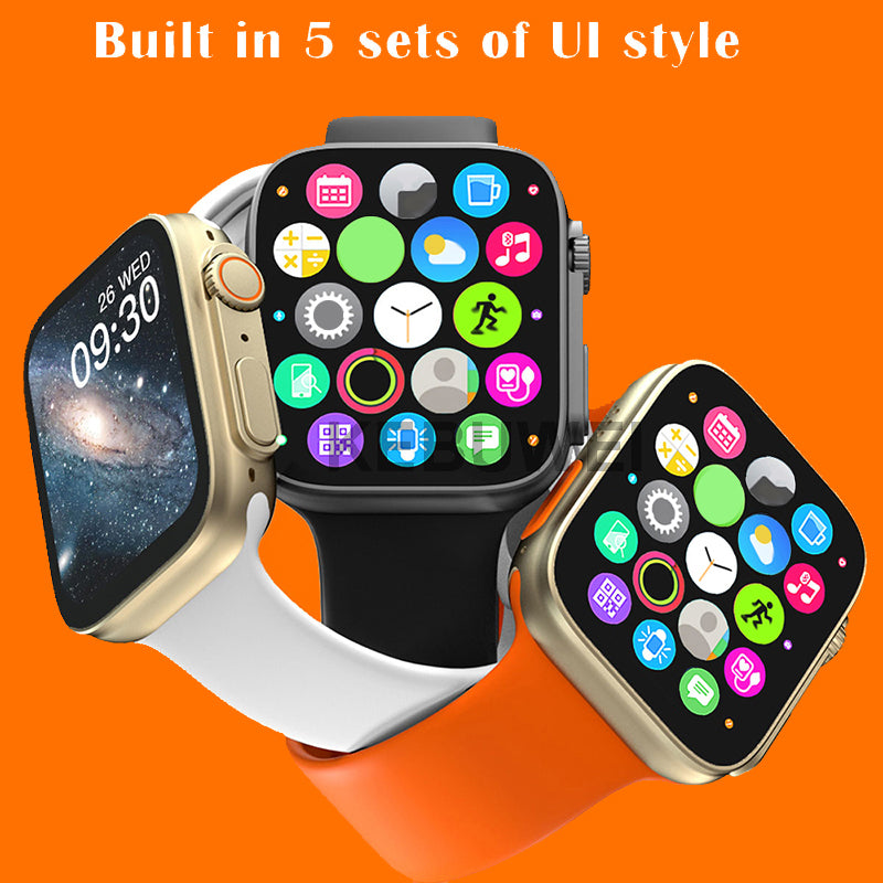 Smartwatch inteligente ultra series 8 NFC