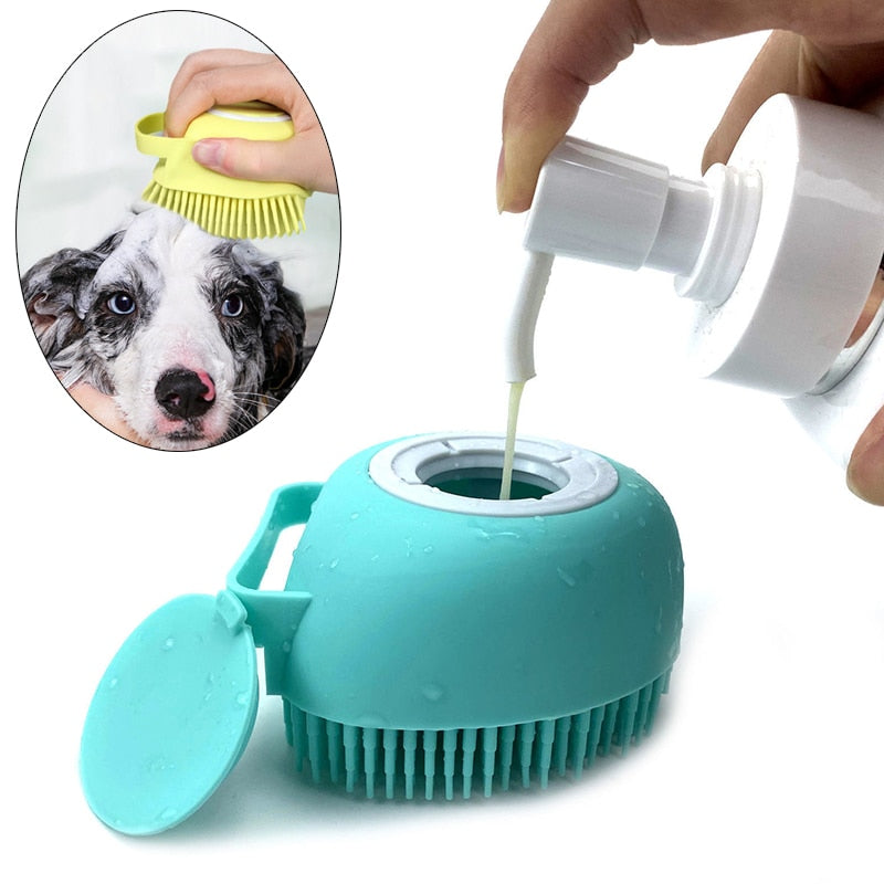 Escova de Banho para Pet - CleanPet